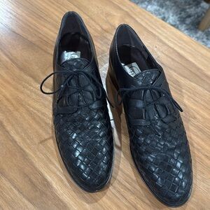 Pappagallo leather shoes, vintage, from Brazil